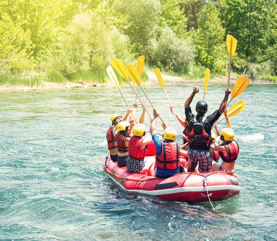 Rafting en Colombie