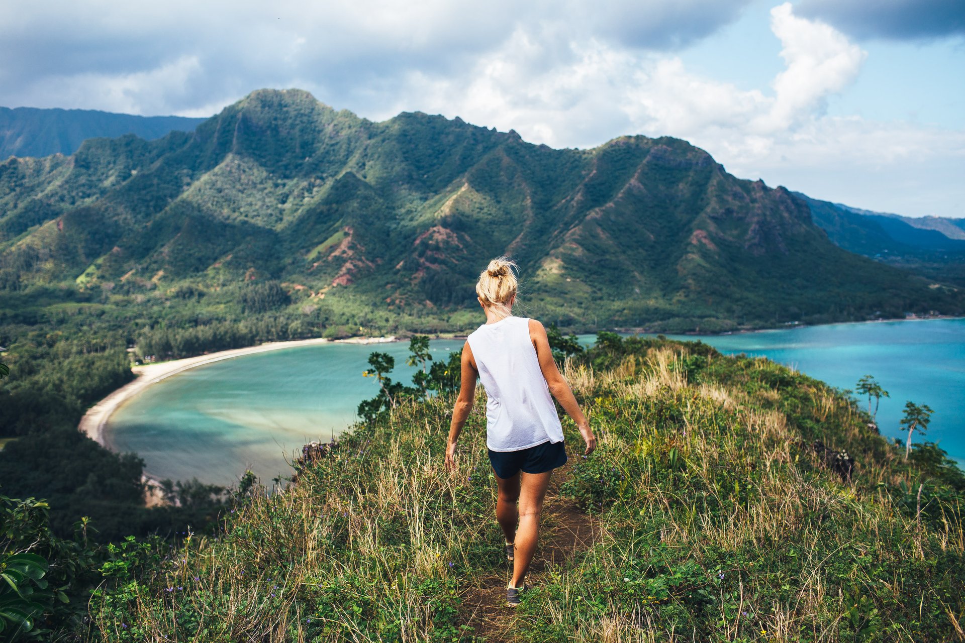 Randonnée à Hawaii, Etats Unis