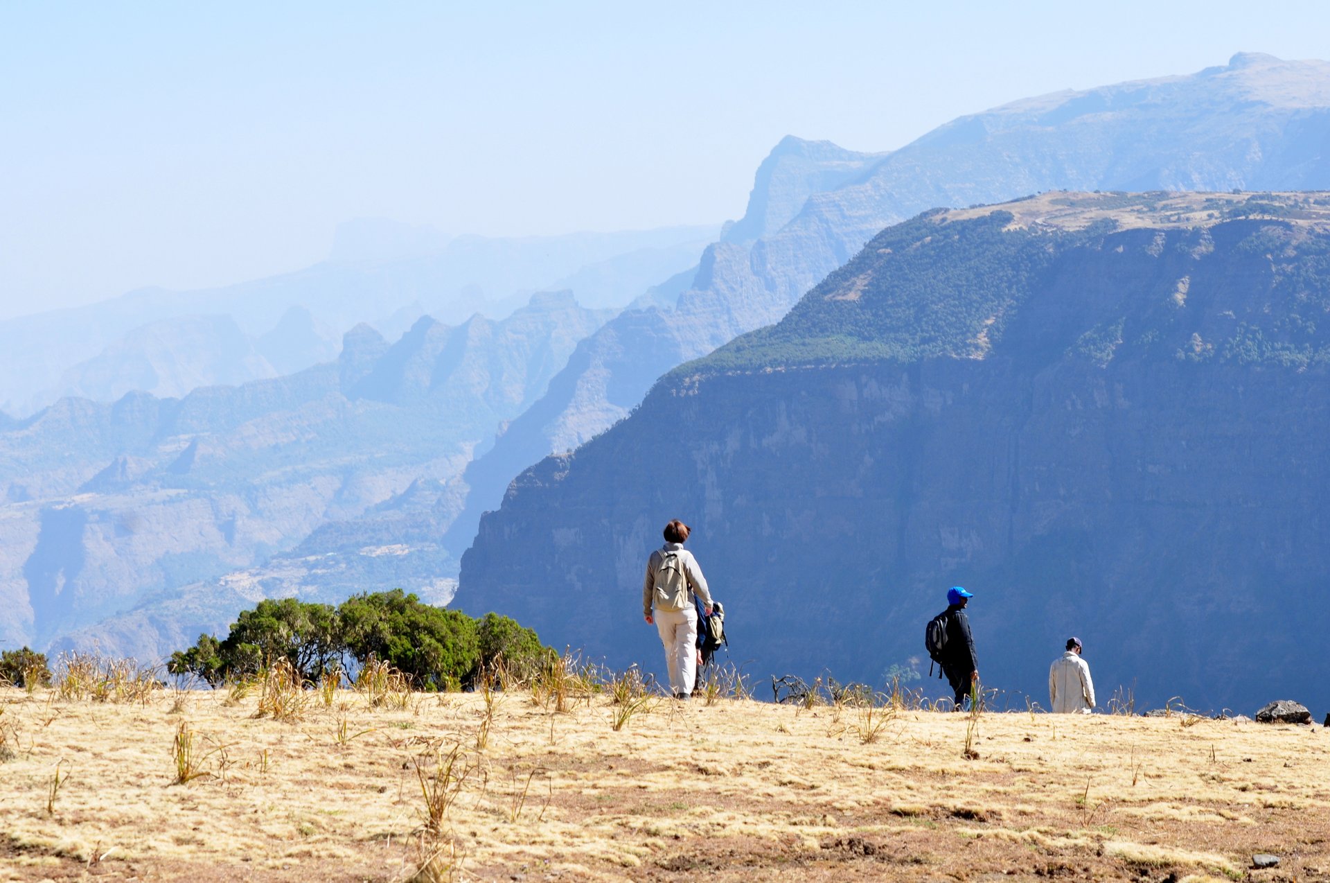 Randonnée montagne Simien, Ethiopie