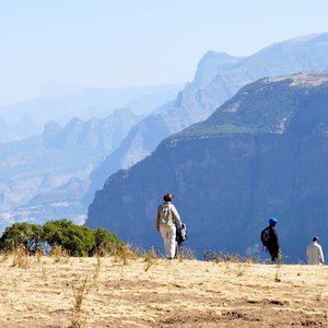Randonnée montagne Simien, Ethiopie