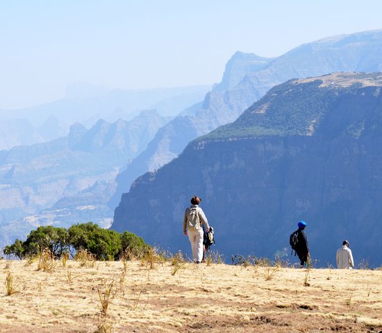 Randonnée montagne Simien, Ethiopie