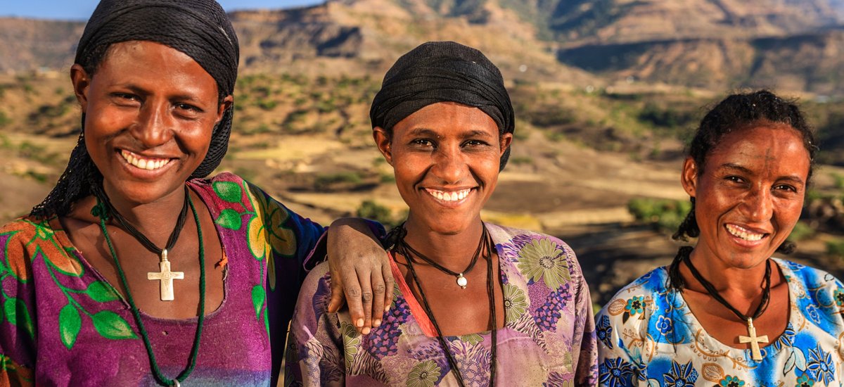 Rencontre avec le peuple en Ethiopie