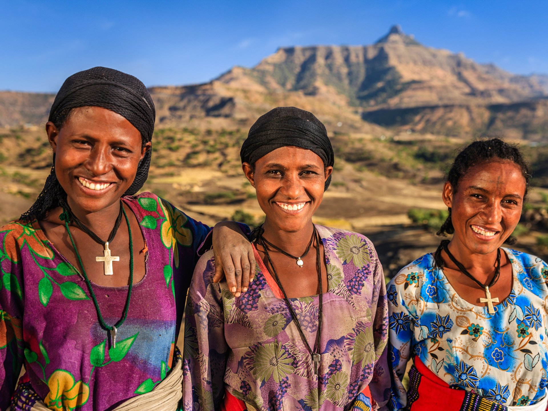 Rencontre avec le peuple en Ethiopie