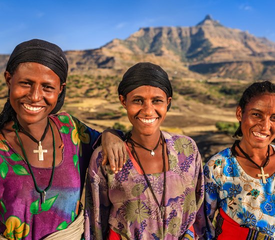 Rencontre avec le peuple en Ethiopie