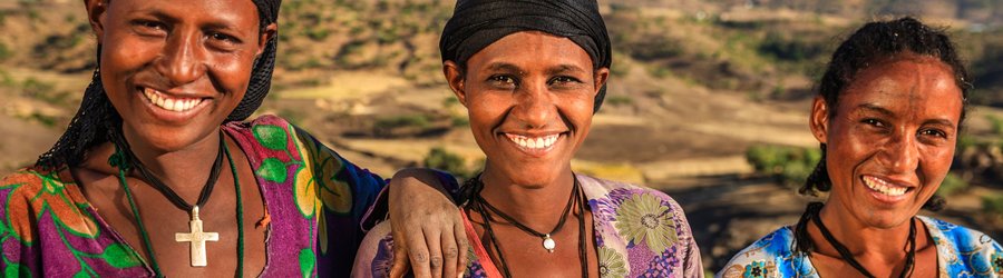 Rencontre avec le peuple en Ethiopie