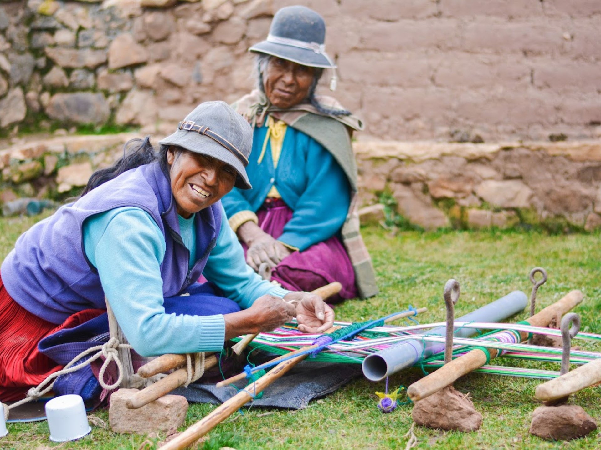 Rencontre avec les populations en Bolivie