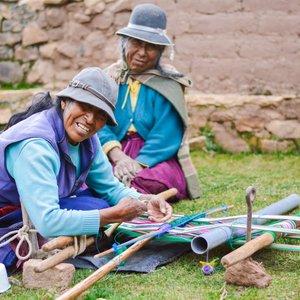 Rencontre avec les populations en Bolivie