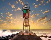 Le phare de Saint Pierre a la Reunion