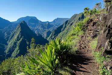 Randonnee a la Reunion
