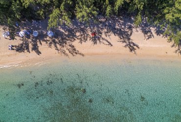 Plage de l'Ermitage a Saint Gilles les bains a la Reunion