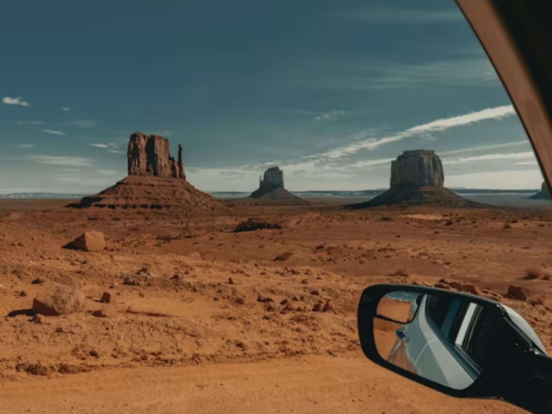 Roadtrip USA, monument Valley