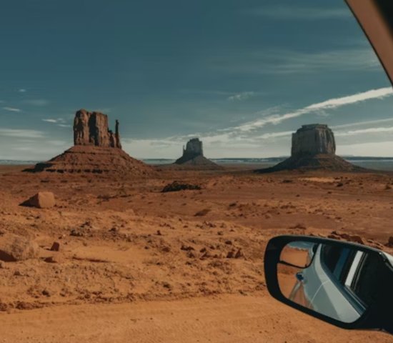 Roadtrip USA, monument Valley