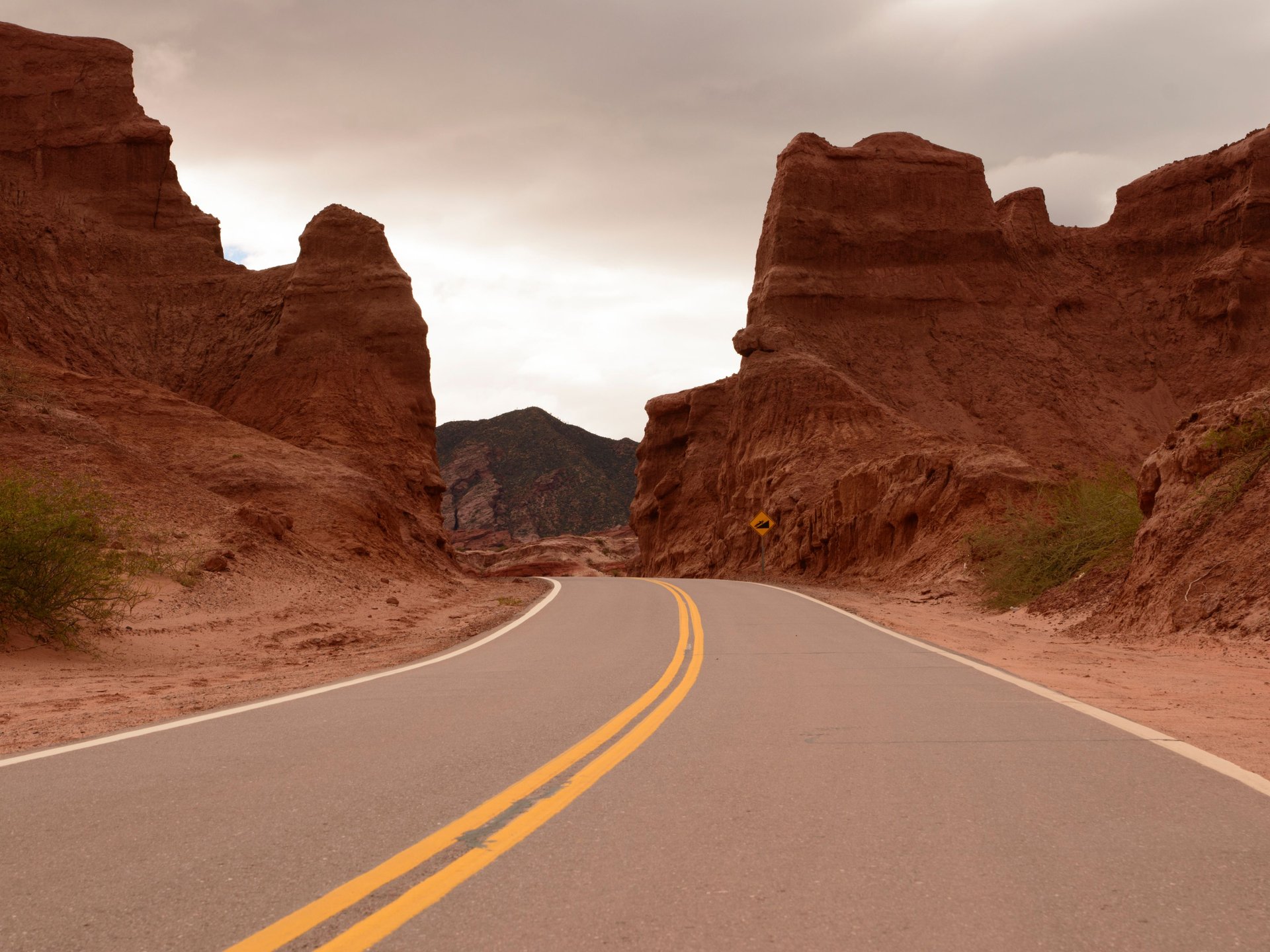 Route Salta, Cafayate, Argentine