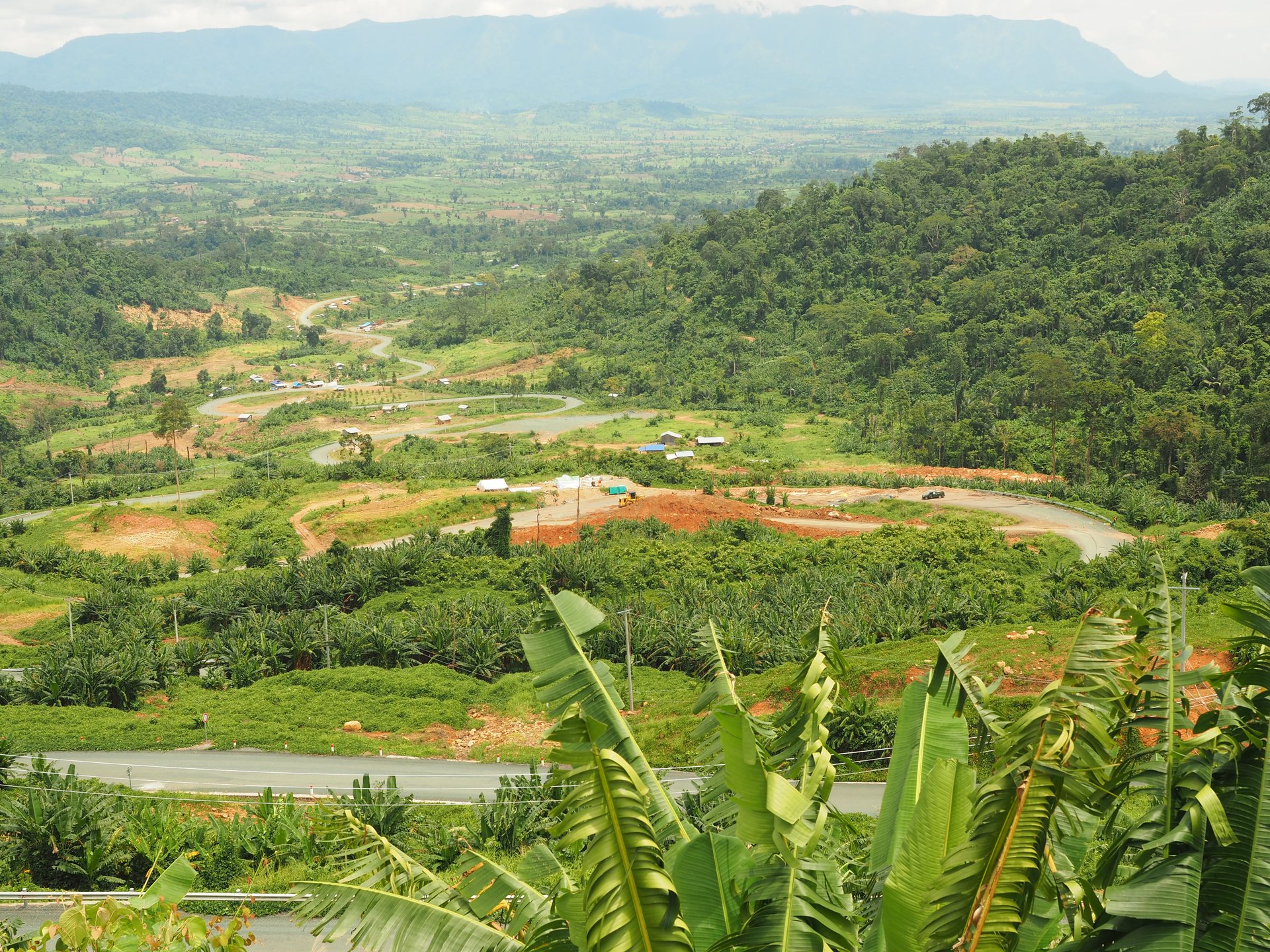 Route nationale cambodgienne 55 à Pursat