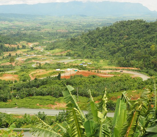 Route nationale cambodgienne 55 à Pursat