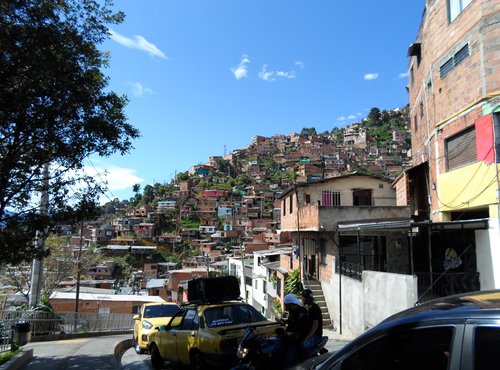 Souvenir du voyage de Lydie, Colombie