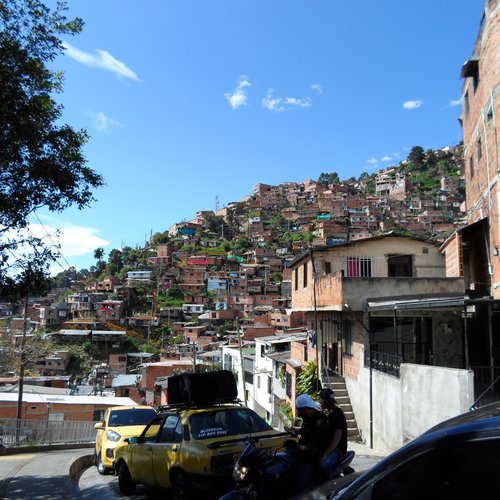 Souvenir du voyage de Lydie, Colombie