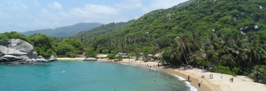 Souvenir du voyage de Lydie, Colombie
