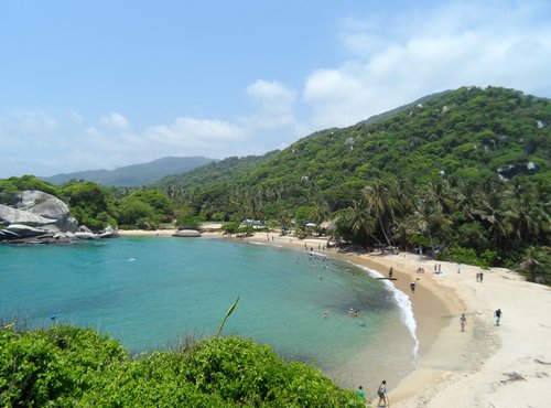 Souvenir du voyage de Lydie, Colombie