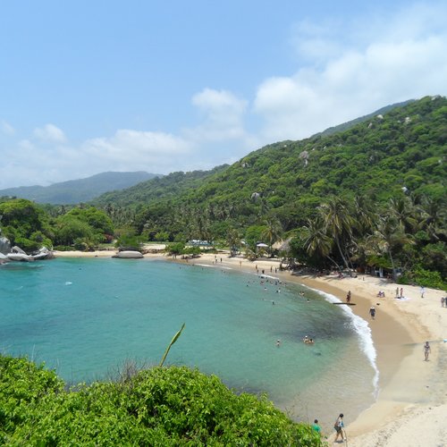 Souvenir du voyage de Lydie, Colombie