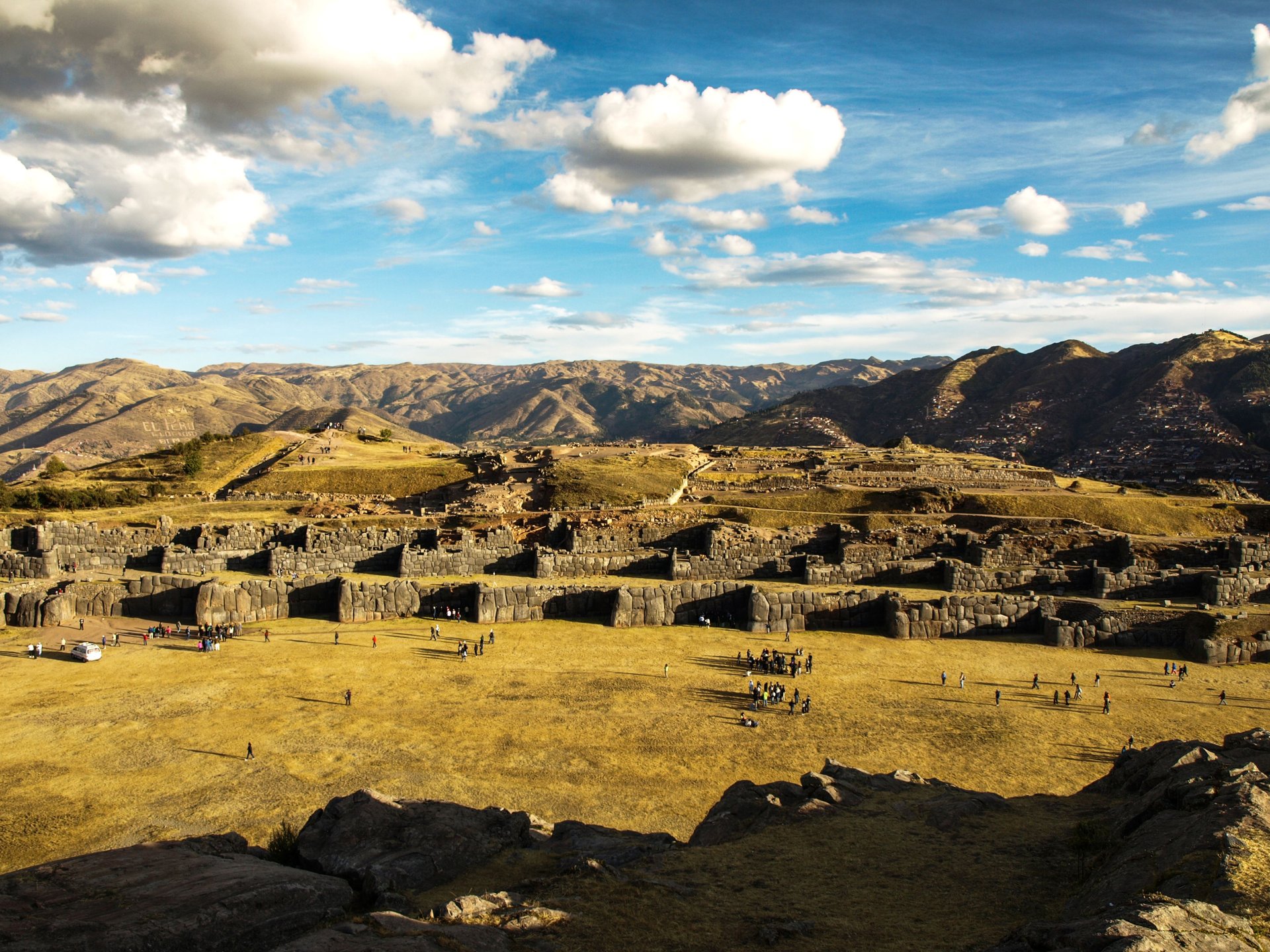 Sacsayhuamán