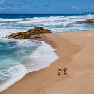 Sainte Lucie, Afrique du Sud