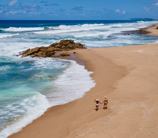 Sainte Lucie, Afrique du Sud