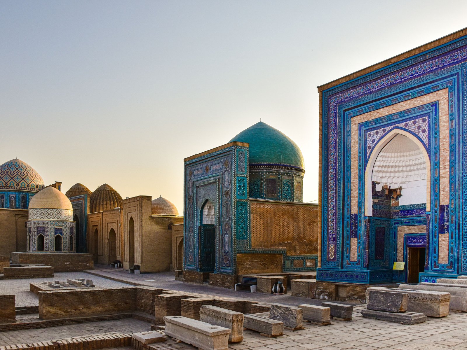 Samarcande, Ouzbékistan Magazine