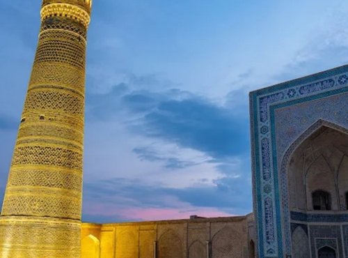 Souvenir du voyage de Bernard, Ouzbékistan