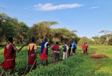 Selenkey kenya Massai