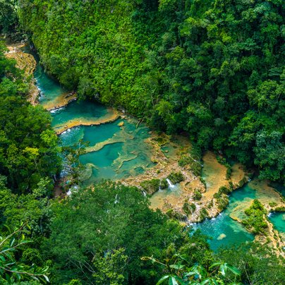 Semuc Champey au Guatemala