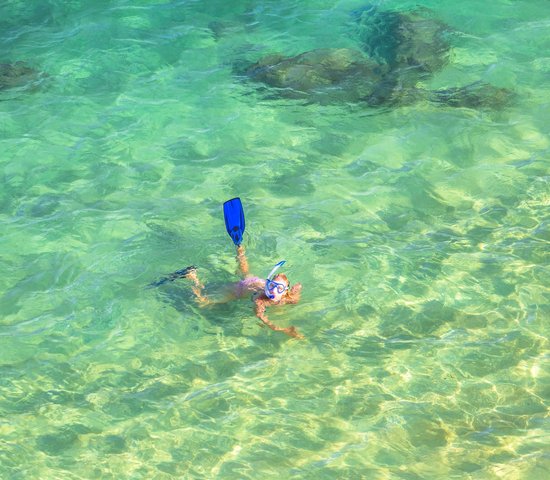Snorkeling à Hawaii, Etats Unis