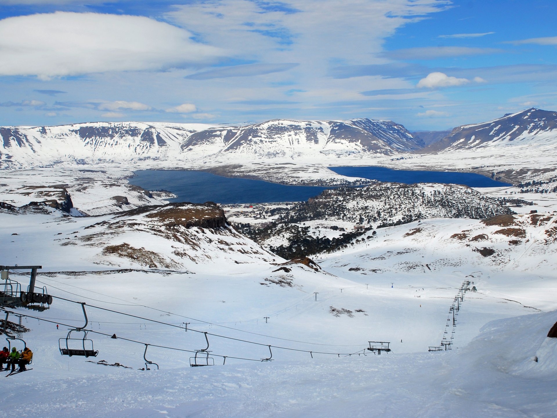 Station de ski Neuquen, Argentine