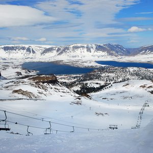 Station de ski Neuquen, Argentine