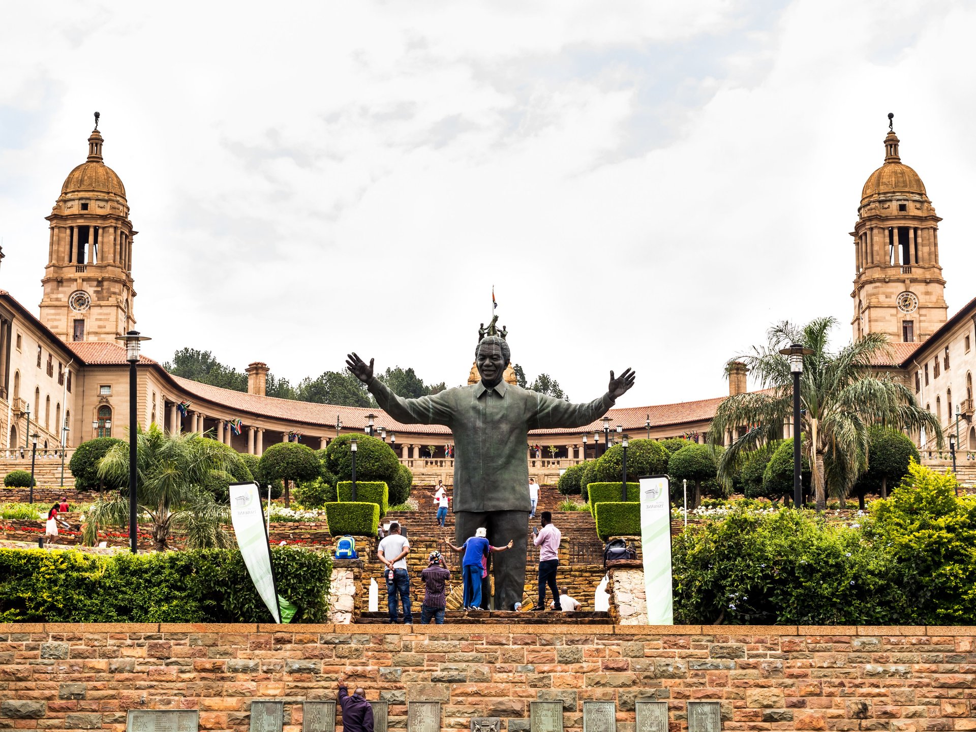 Statue de Nelson Mandela, Afrique du Sud