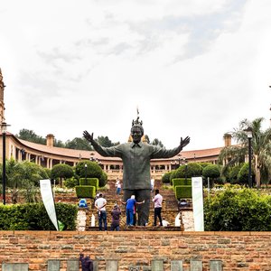 Statue de Nelson Mandela, Afrique du Sud