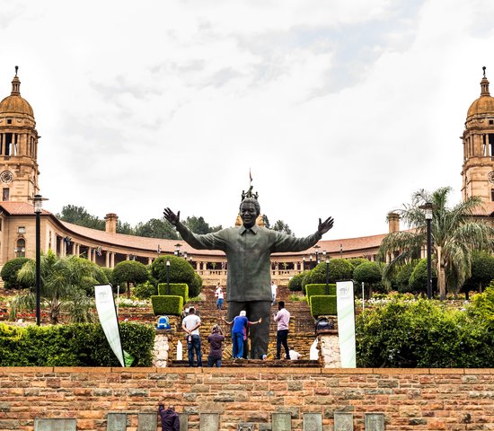 Statue de Nelson Mandela, Afrique du Sud