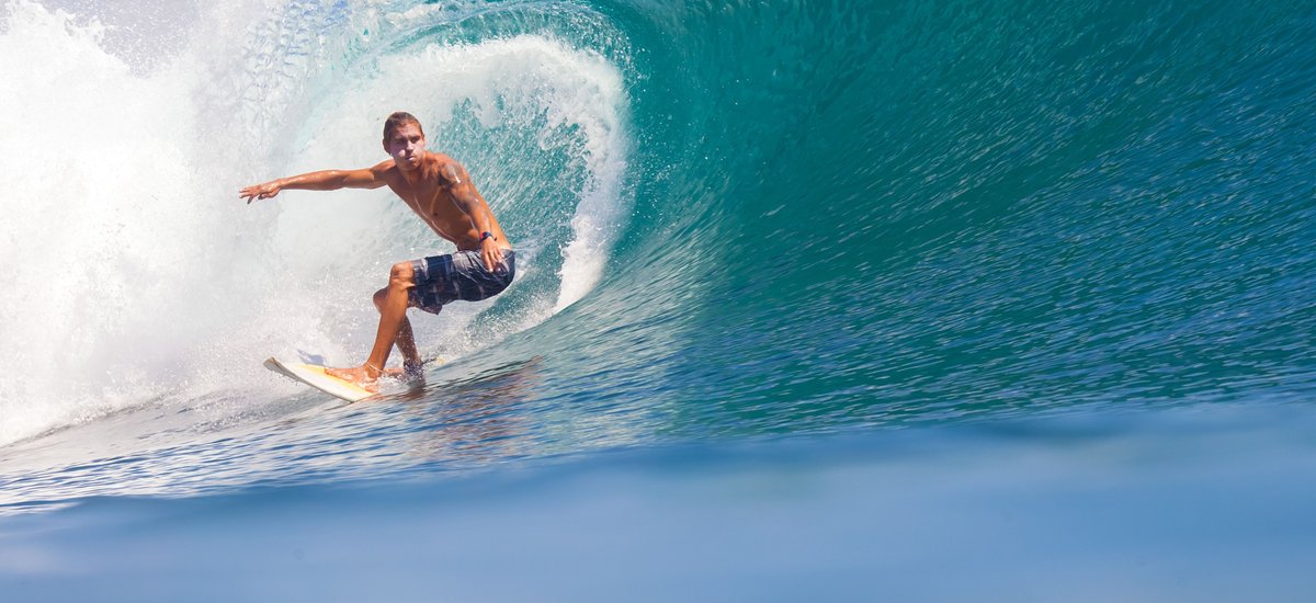 Surf à Bali, Indonésie