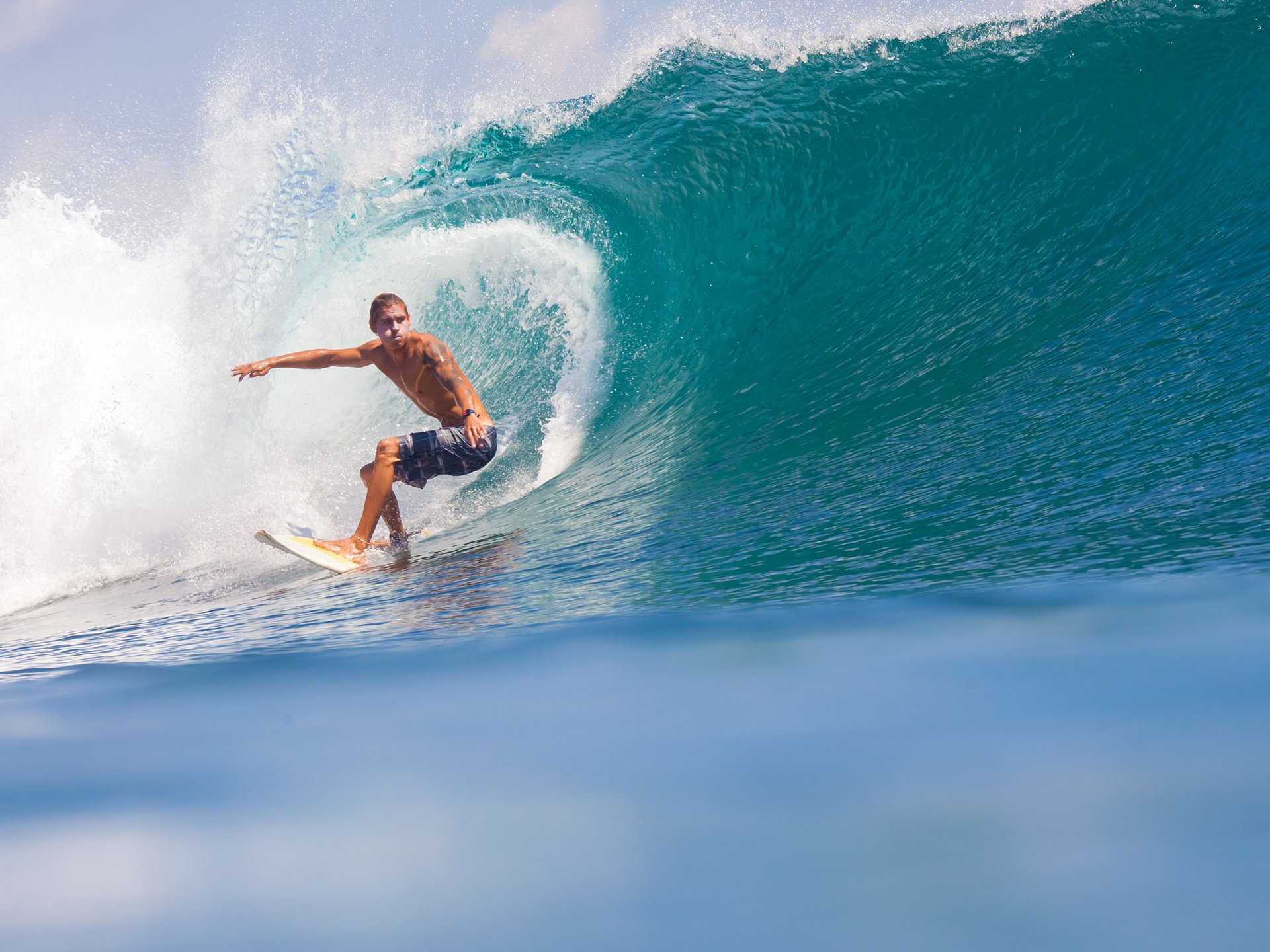 Surf à Bali, Indonésie