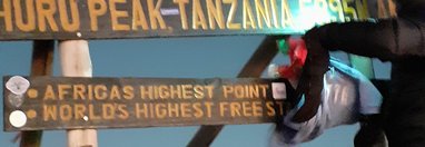 Souvenir du voyage de Marina, Tanzanie