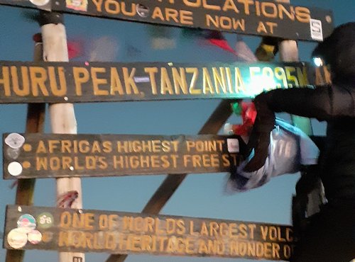 Souvenir du voyage de Marina, Tanzanie
