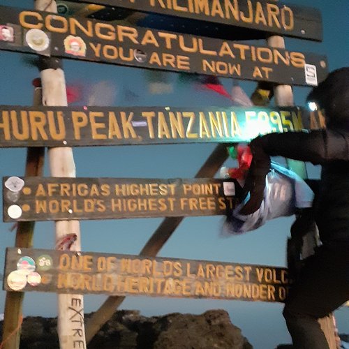 Souvenir du voyage de Marina, Tanzanie