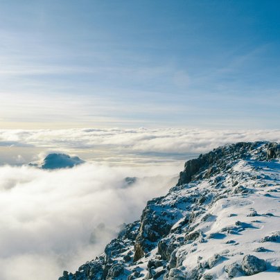 Kilimanjaro en Tanzanie
