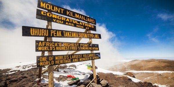 Ascension du Kilimandjaro en Tanzanie