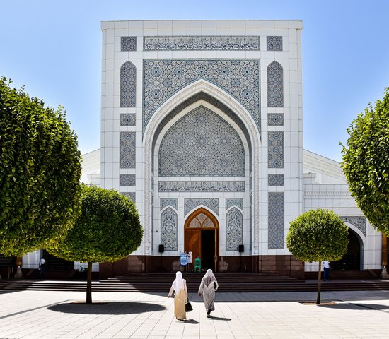 Tashkent, Ouzbekistan.