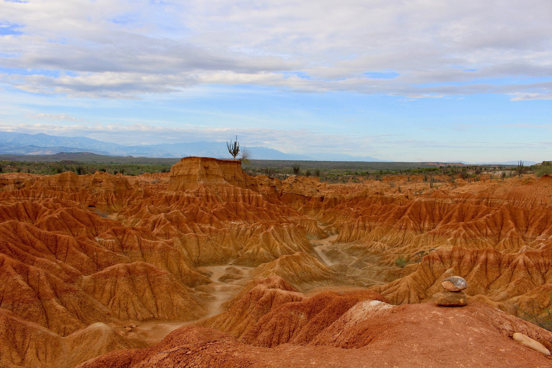 Tatacoa desert, Tatacoa, Colombie