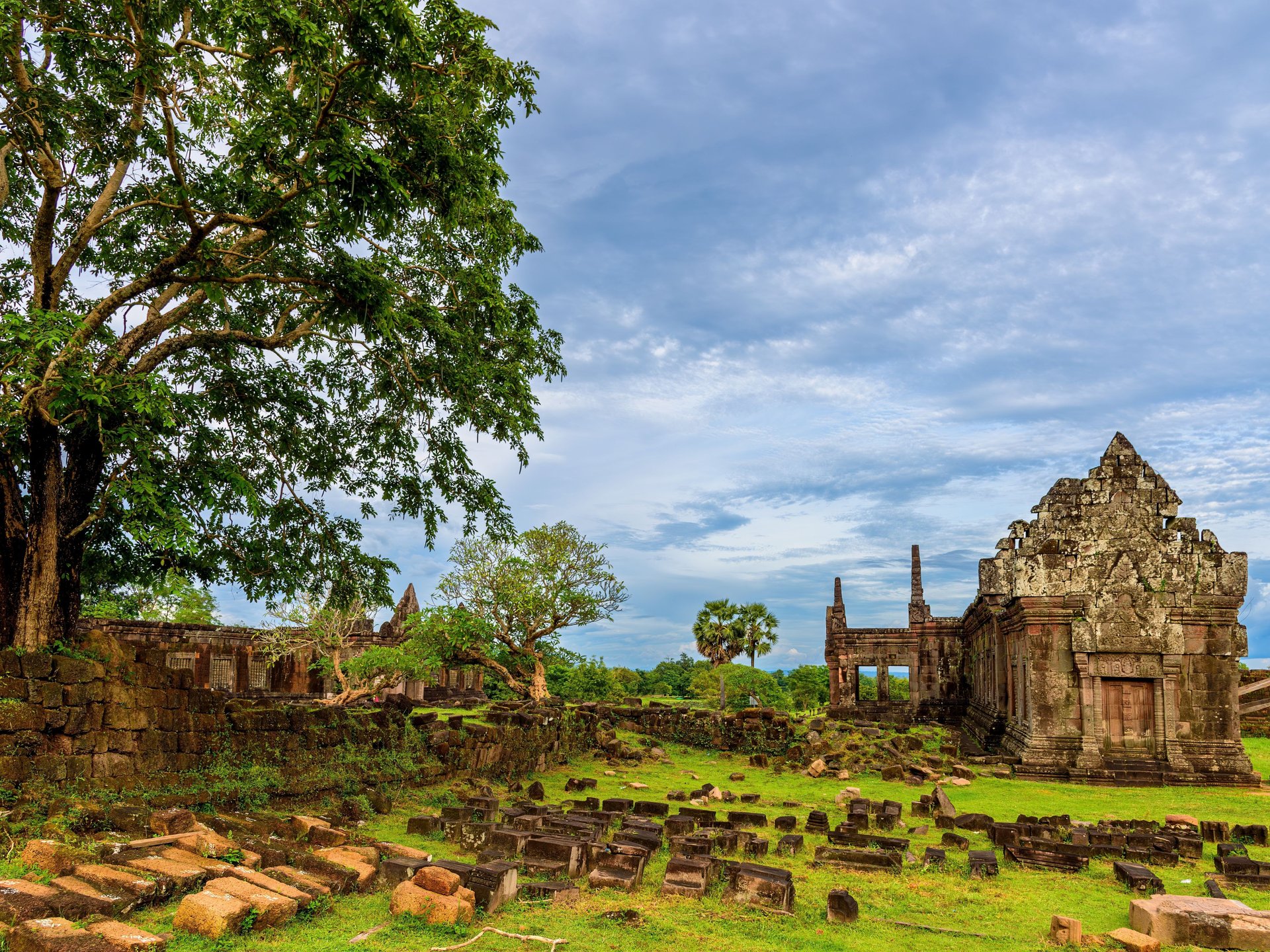 Temple Vat Phou, Champassak, Laos