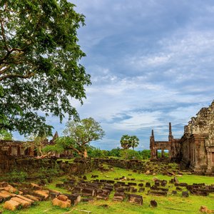 Temple Vat Phou, Champassak, Laos