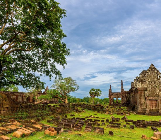 Temple Vat Phou, Champassak, Laos