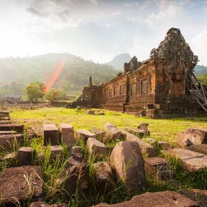 Temple Vat Phou, Pakse, Laos